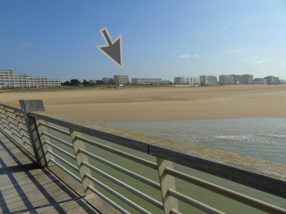 Bel Appartement Au Bord De L'Ocean Saint-Jean-de-Monts Exterior photo